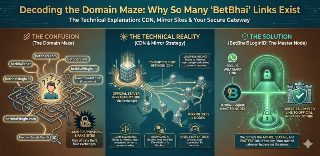 Decoding the domain maze why so many betbhai links exist