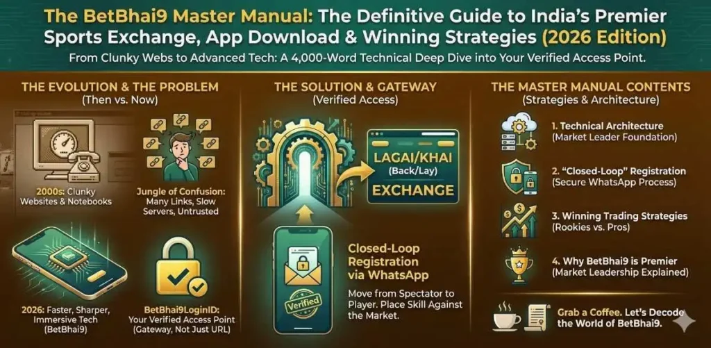 The betbhai9 master manual